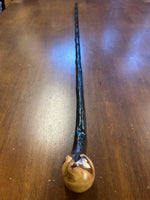 Blackthorn Walking Stick 38 1/2 inch - Handmade in Ireland