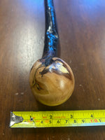 Blackthorn Walking Stick 38 1/2 inch - Handmade in Ireland