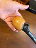Blackthorn Walking Stick 39 inch - Handmade in Ireland