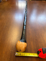 Blackthorn Walking Stick 39 inch - Handmade in Ireland