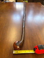 Blackthorn Walking Stick 38 1/2 inch - Handmade in Ireland