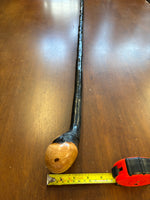 Blackthorn Walking Stick 39 inch - Handmade in Ireland