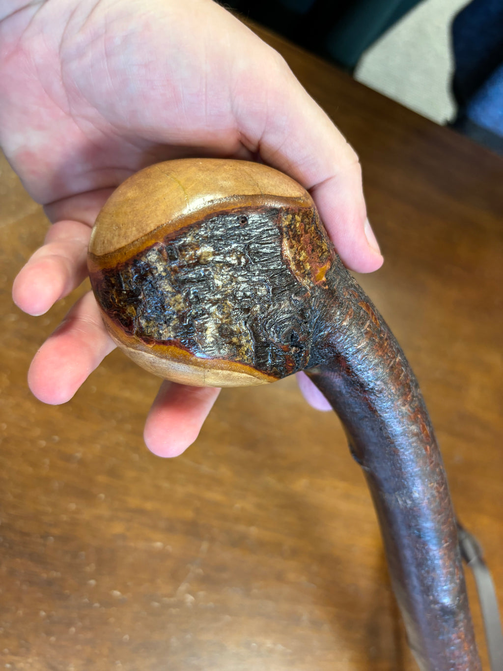 Blackthorn Shillelagh - 19 1/4 inch - Handmade in Ireland