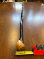 Blackthorn Walking Stick 39 inch - Handmade in Ireland
