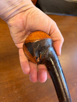 Blackthorn Walking Stick 38 1/2 inch - Handmade in Ireland