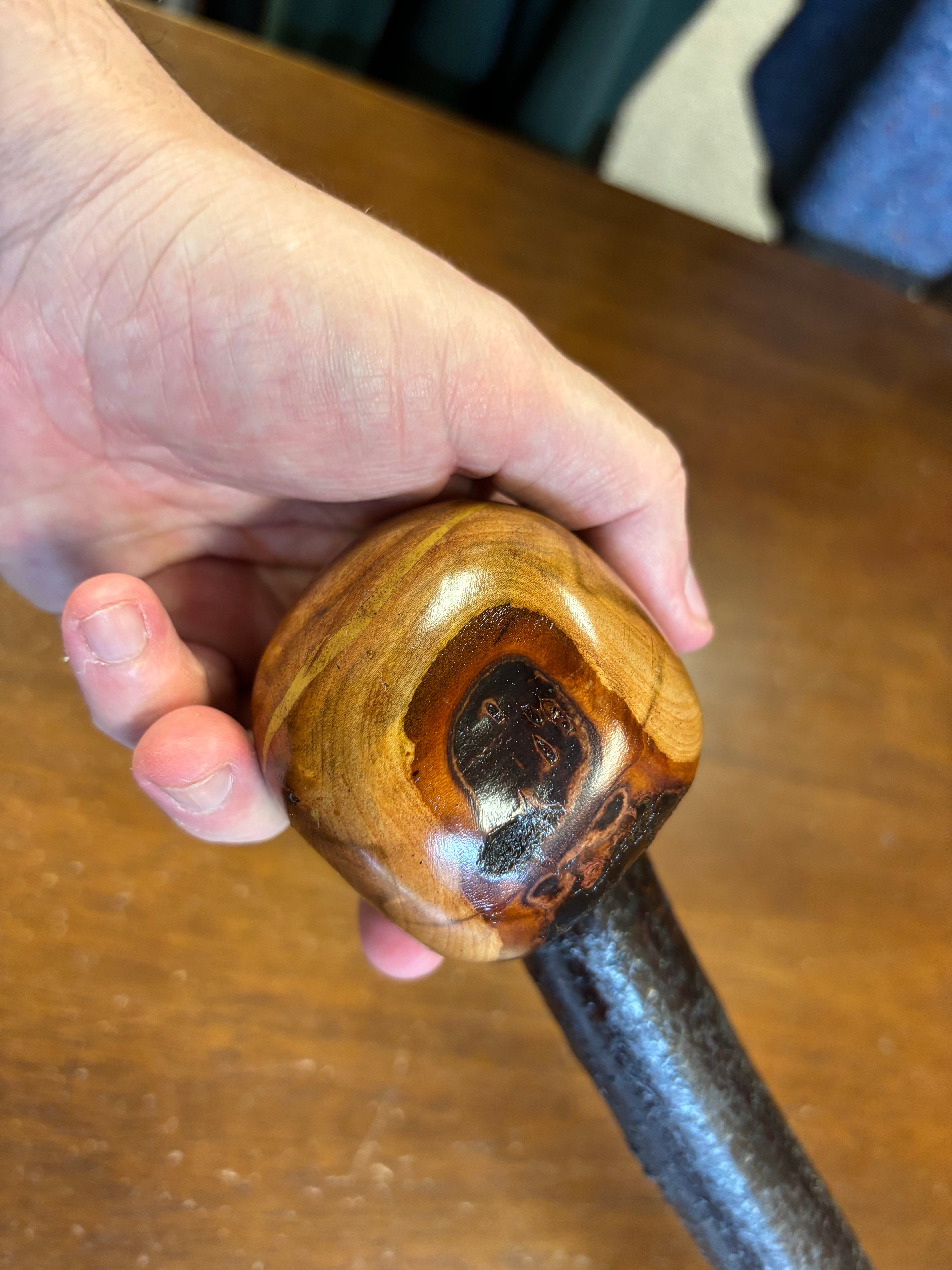 Blackthorn Shillelagh - 19 3/4 inch - Handmade in Ireland