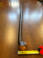 Blackthorn Walking Stick 38 1/2 inch - Handmade in Ireland