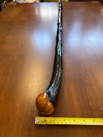 Blackthorn Walking Stick 40 inch - Handmade in Ireland
