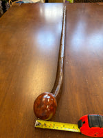 Blackthorn Walking Stick 37 inch - Handmade in Ireland