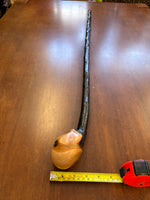 Blackthorn Walking Stick 36 1/2 inch - Handmade in Ireland