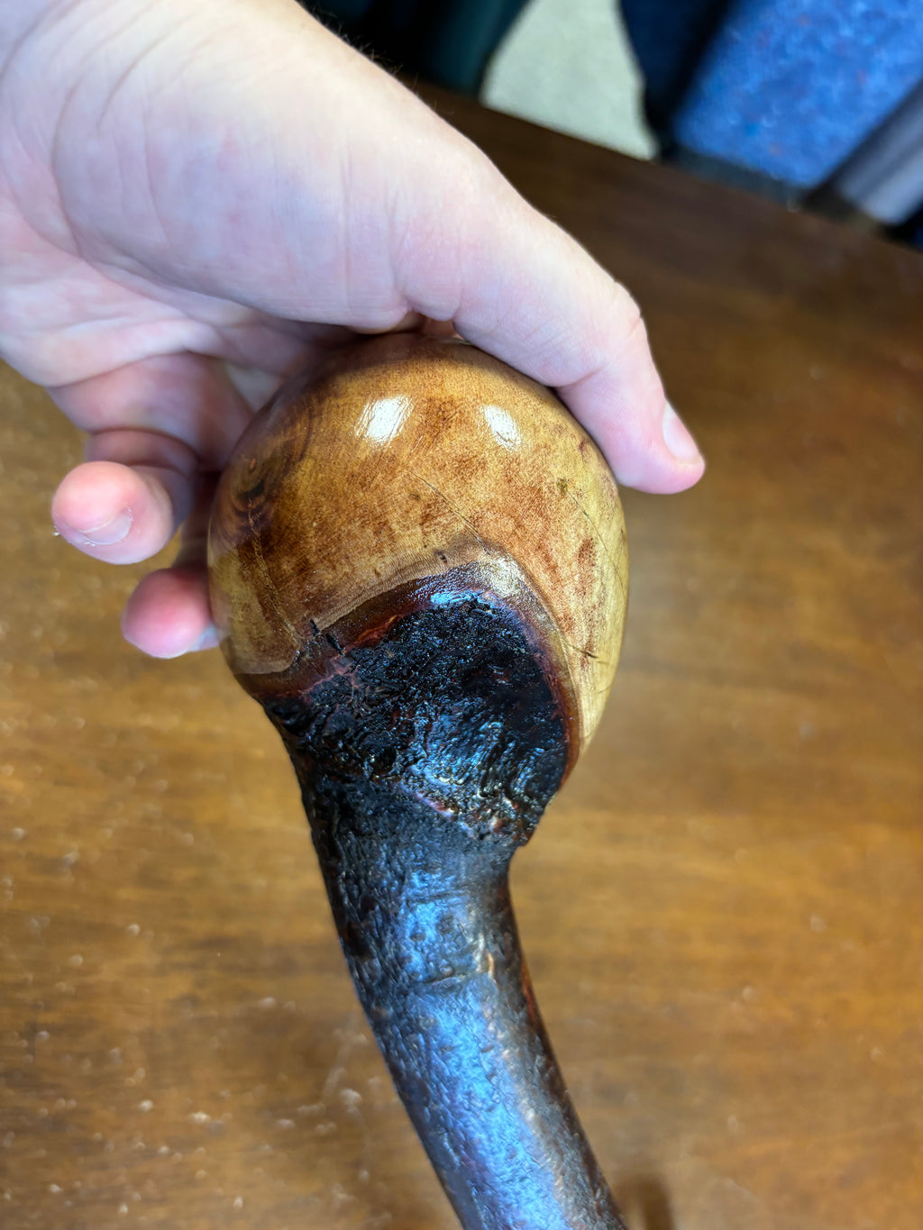 Blackthorn Shillelagh - 19 3/4 inch - Handmade in Ireland