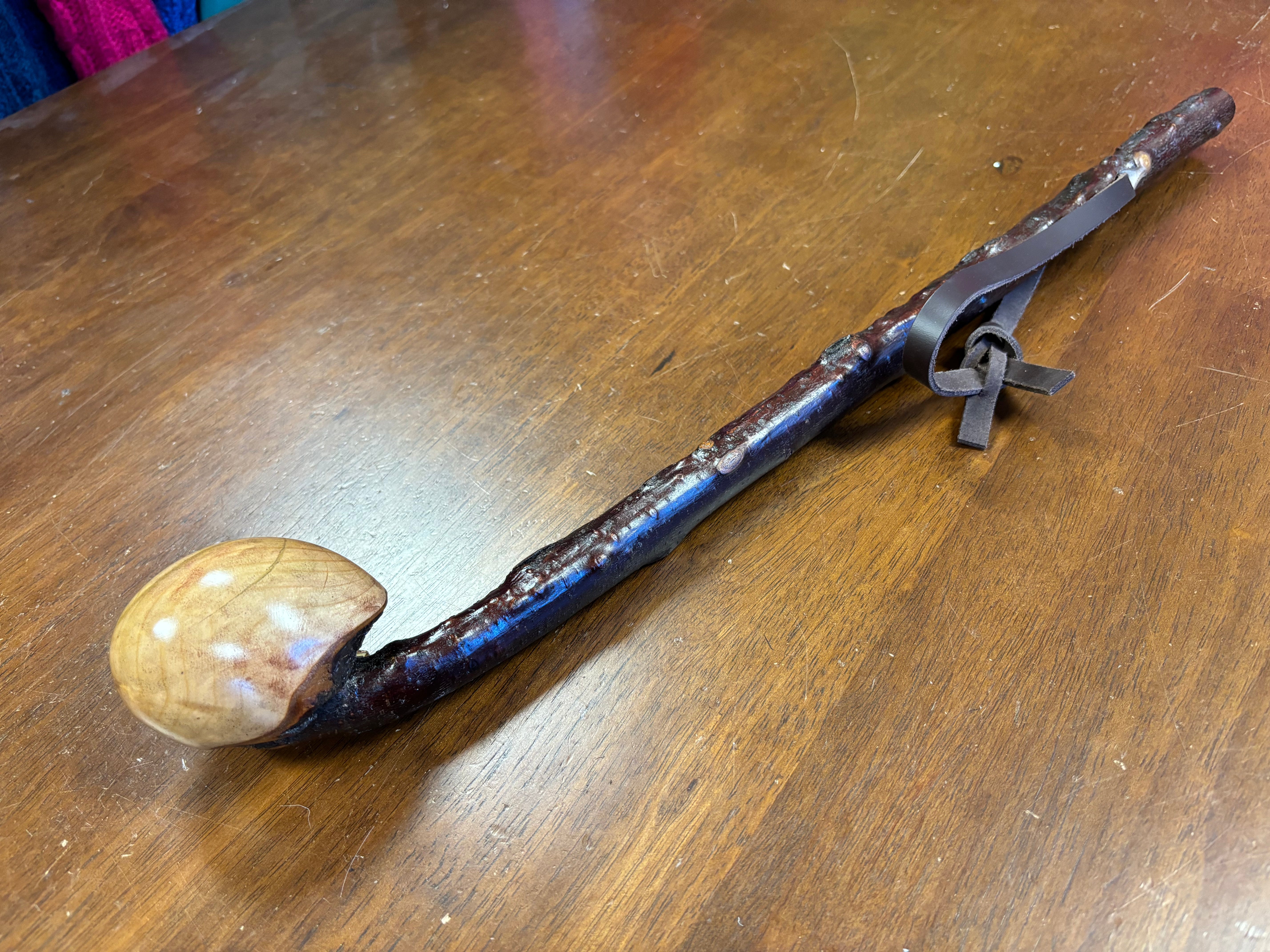 Blackthorn Shillelagh - 19 3/4 inch - Handmade in Ireland