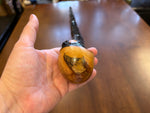 Blackthorn Walking Stick 39 1/4 inch - Handmade in Ireland