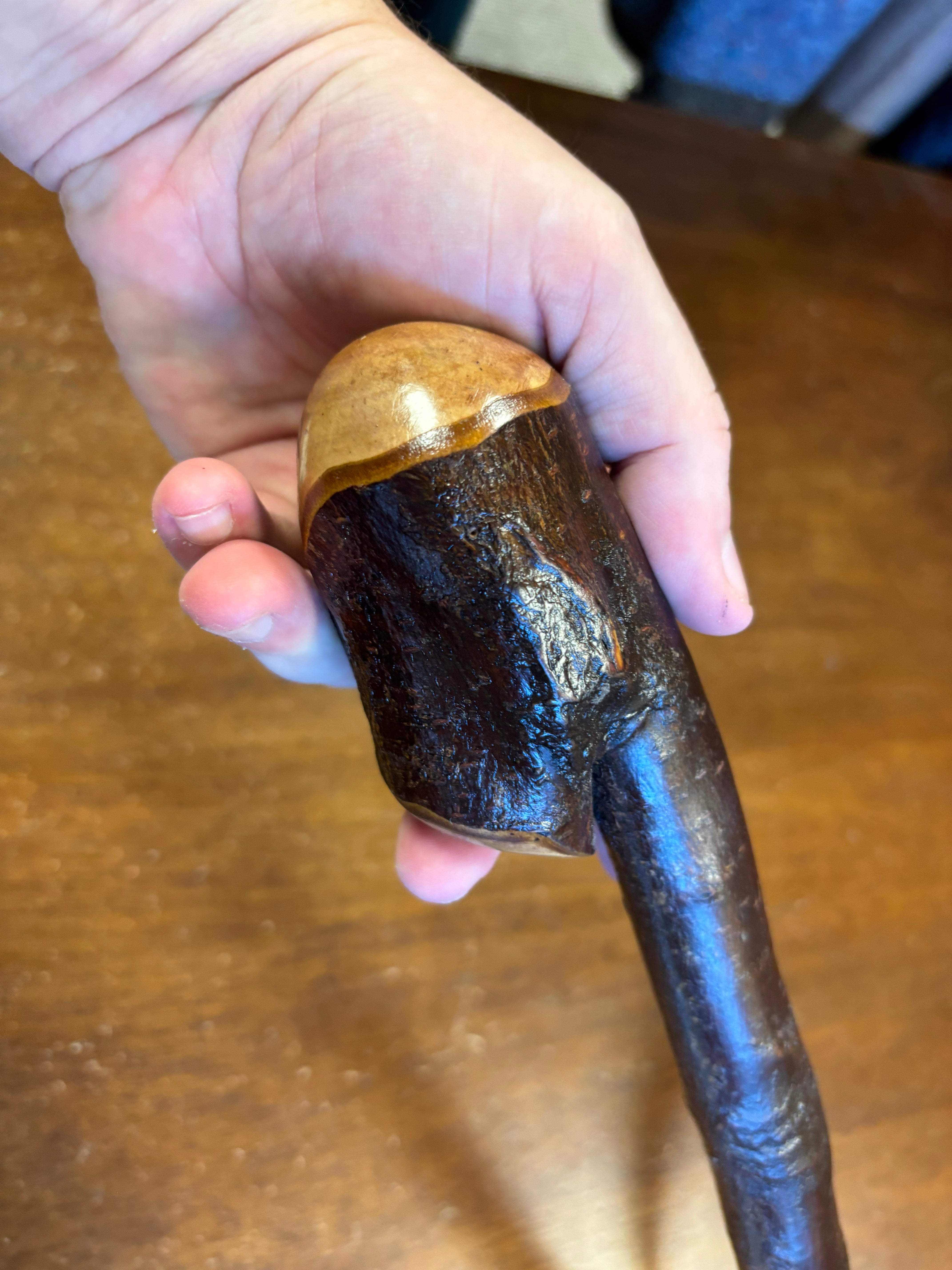 Blackthorn Shillelagh - 19 3/4 inch - Handmade in Ireland