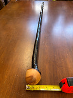 Blackthorn Walking Stick 39 1/4 inch - Handmade in Ireland