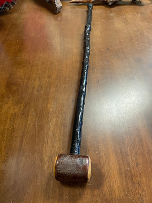 Blackthorn Walking Stick 36 inch - Handmade in Ireland