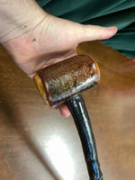 Blackthorn Walking Stick 35 1/4 inch - Handmade in Ireland