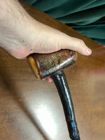 Blackthorn Walking Stick 35 1/4 inch - Handmade in Ireland