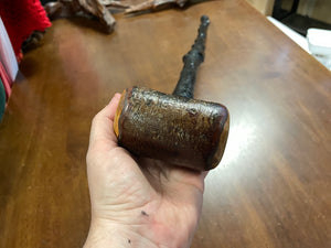 Blackthorn Walking Stick 35 3/4 inch - Handmade in Ireland