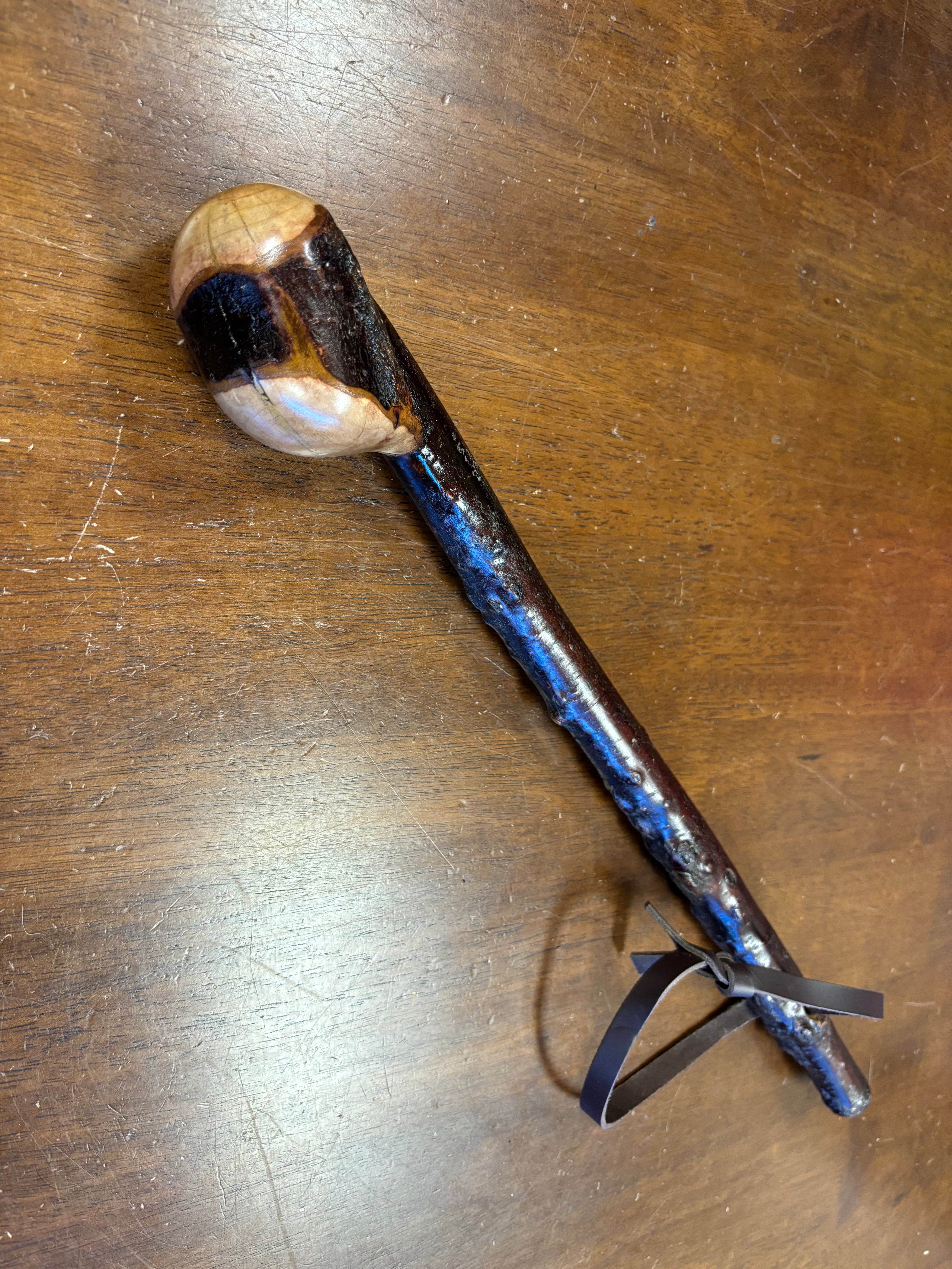 Blackthorn Shillelagh - 19 3/4 inch - Handmade in Ireland