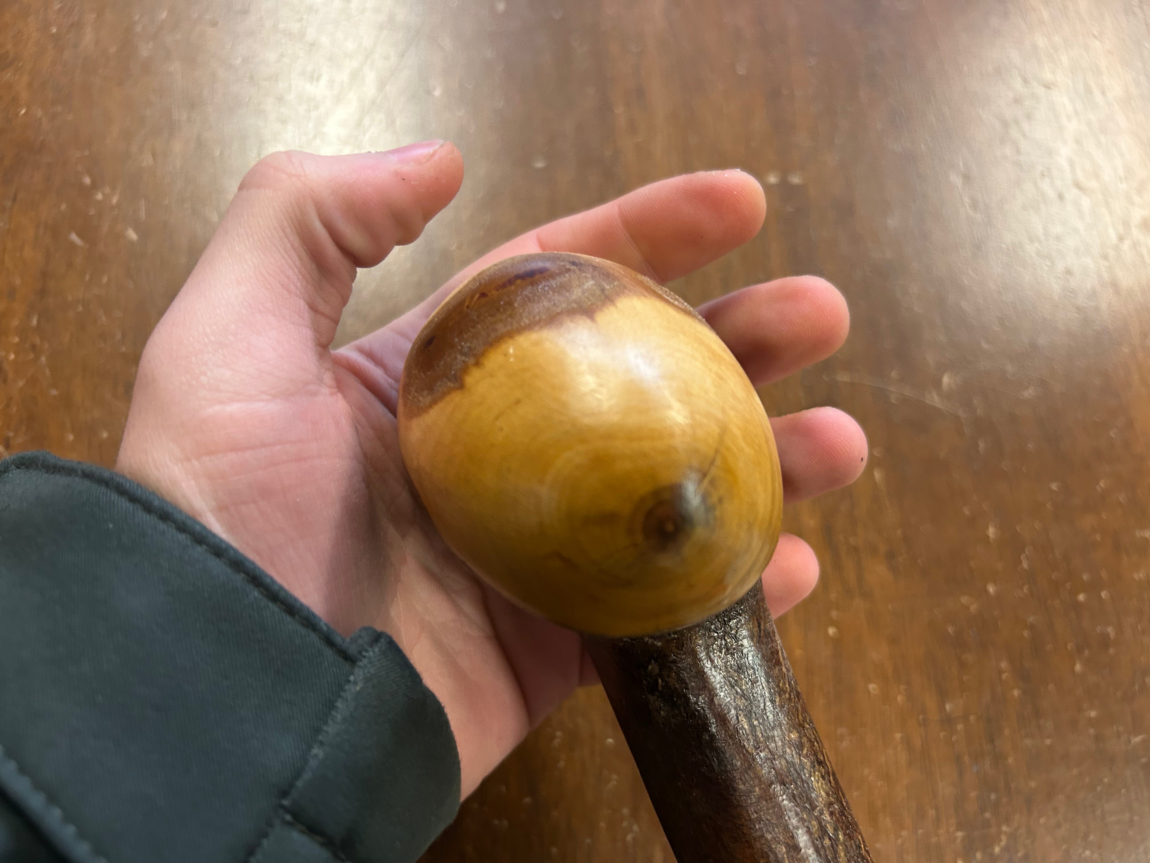 Blackthorn Shillelagh - 19 3/4 inch - Handmade in Ireland