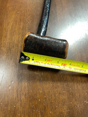 Blackthorn Walking Stick 35 3/4 inch - Handmade in Ireland