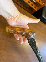 Blackthorn Walking Stick 37 inch - Handmade in Ireland