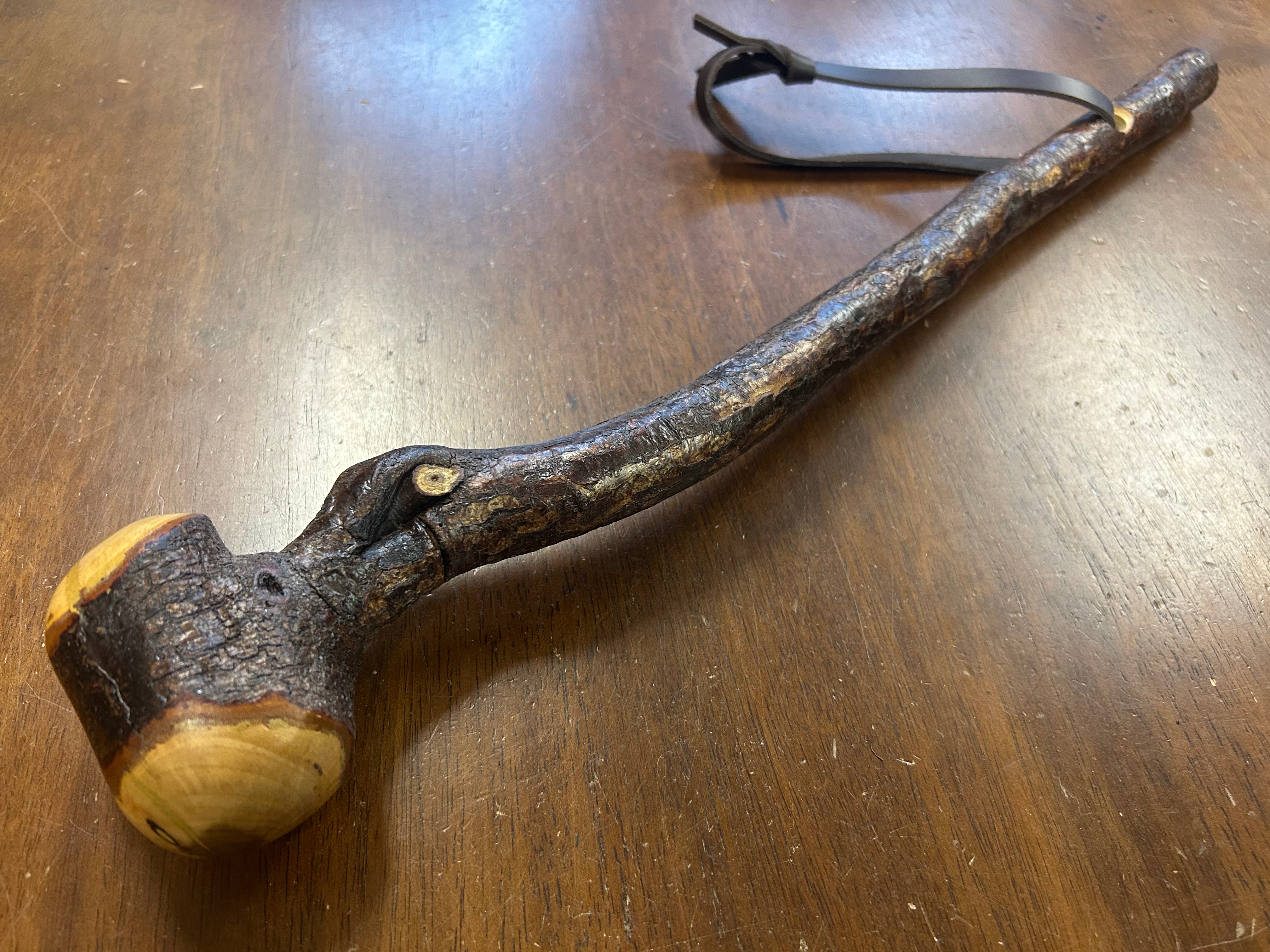 Blackthorn Shillelagh - 19 3/4 inch - Handmade in Ireland