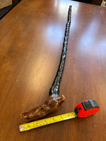Blackthorn Walking Stick 37 inch - Handmade in Ireland