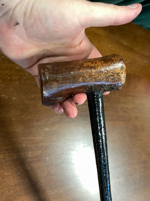 Blackthorn Walking Stick 33 inch - Handmade in Ireland