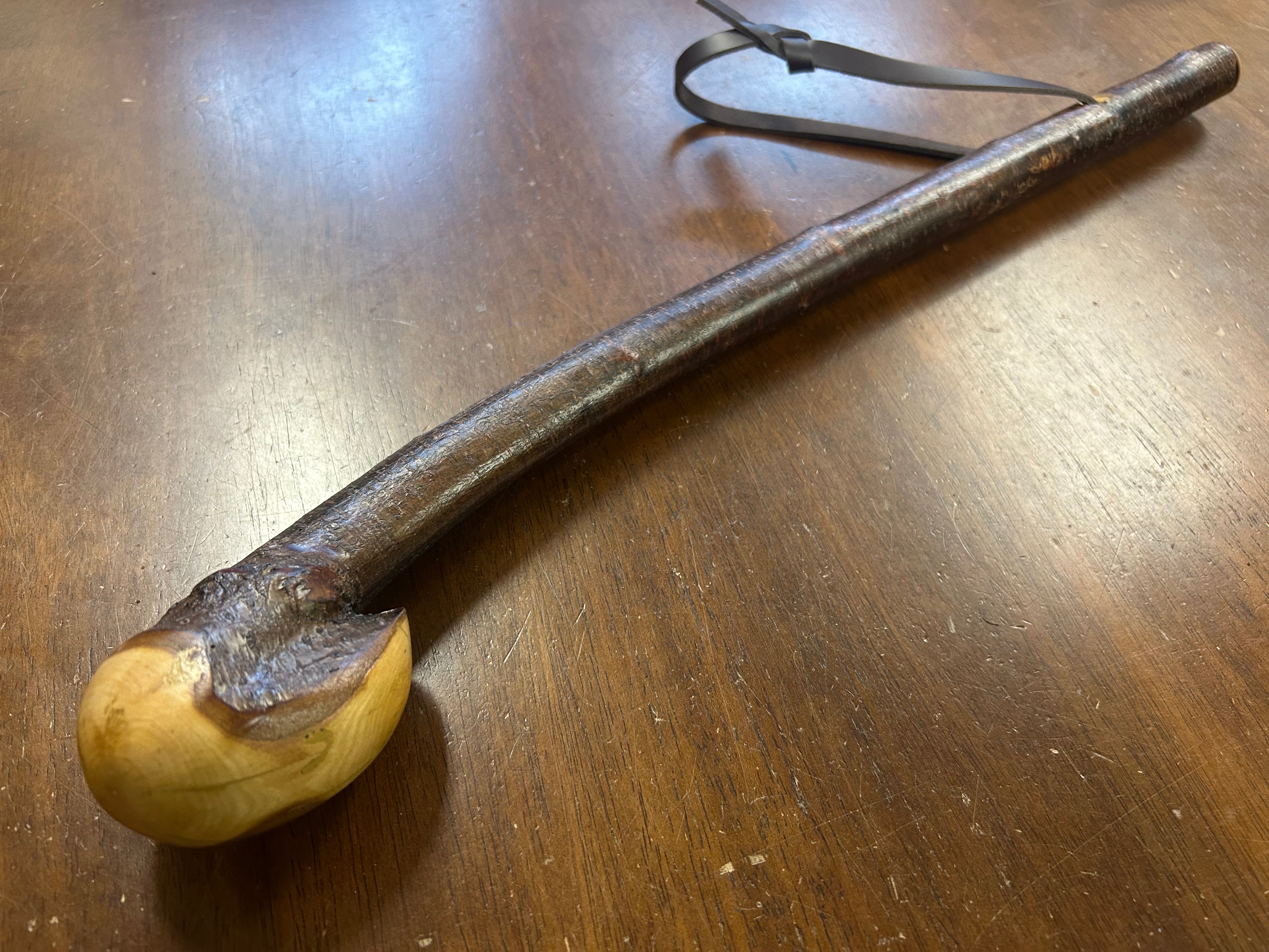 Blackthorn Shillelagh - 20 inch - Handmade in Ireland