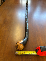 Blackthorn Walking Stick 37 inch - Handmade in Ireland