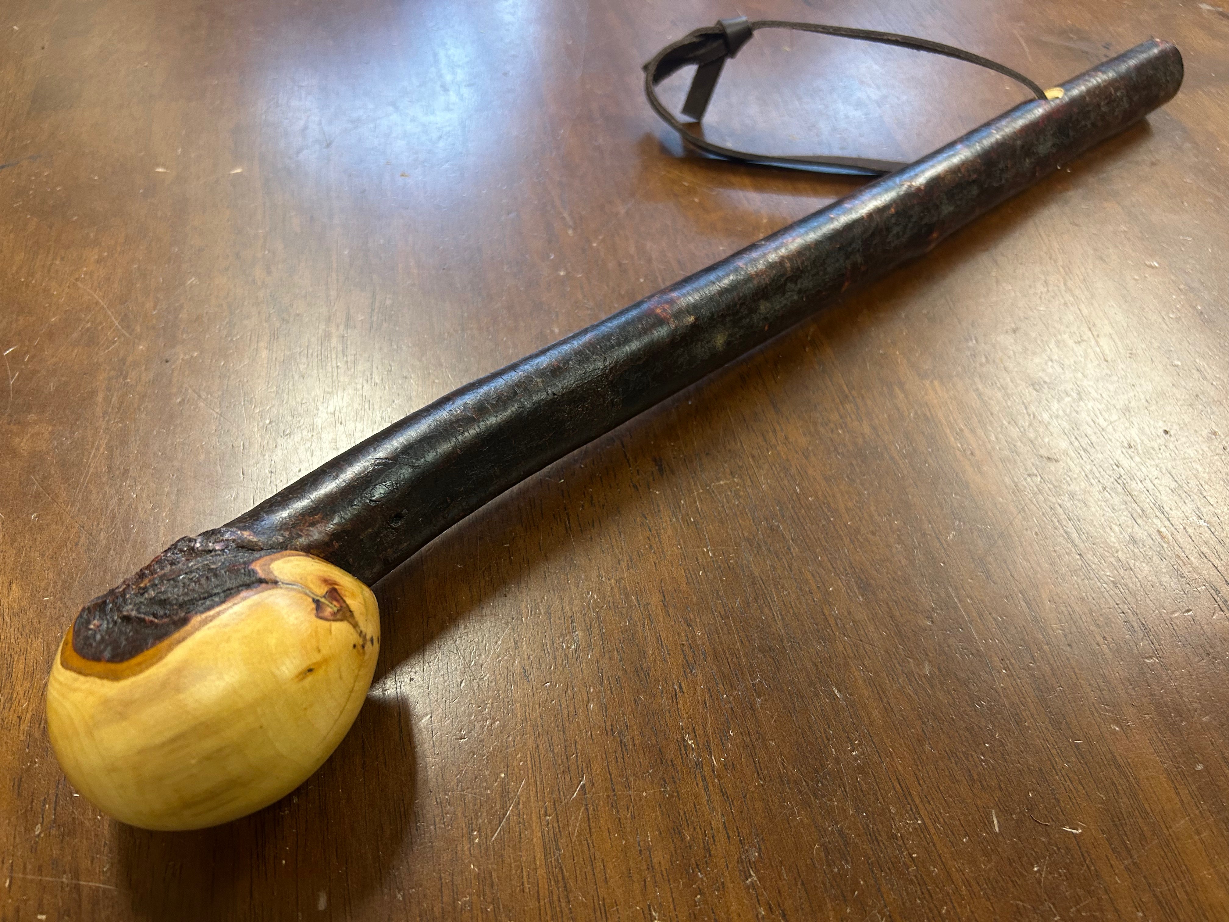 Blackthorn Shillelagh - 20 inch - Handmade in Ireland