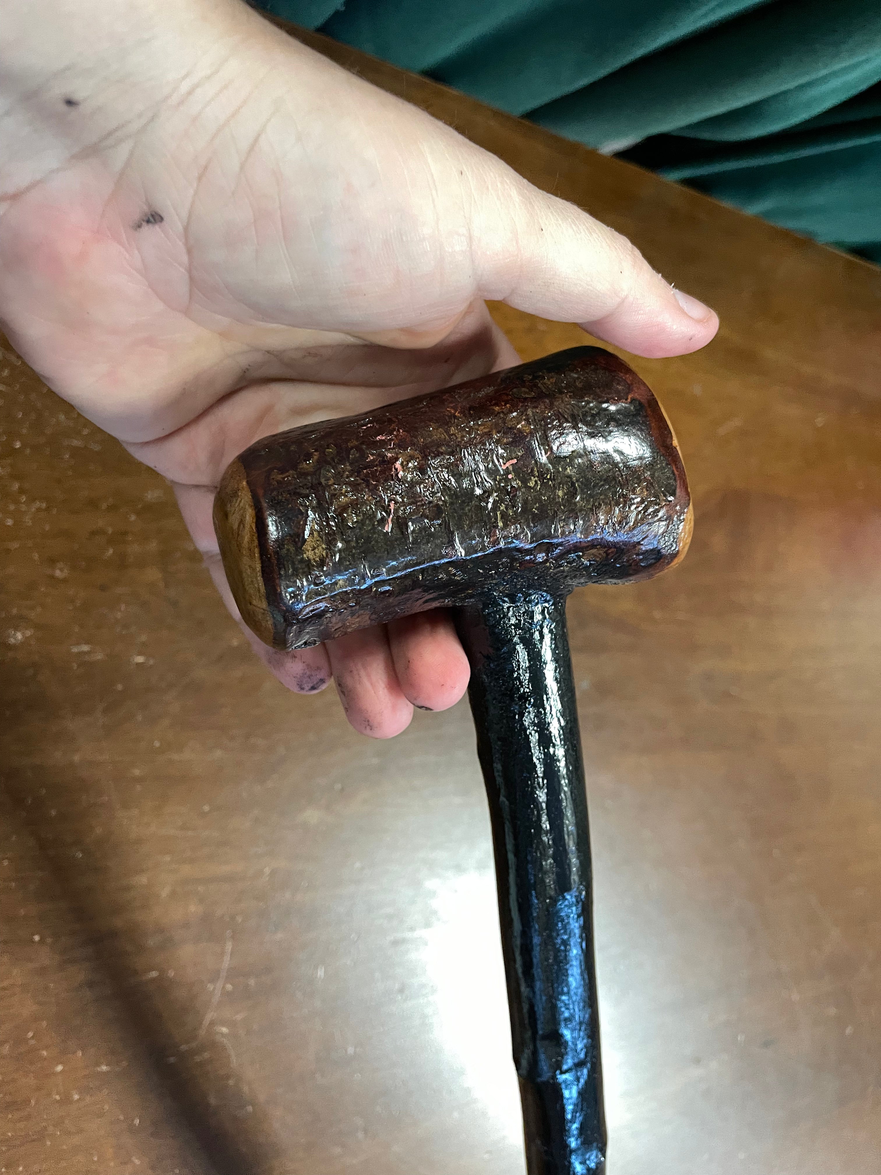 Blackthorn Walking Stick 36 inch - Handmade in Ireland