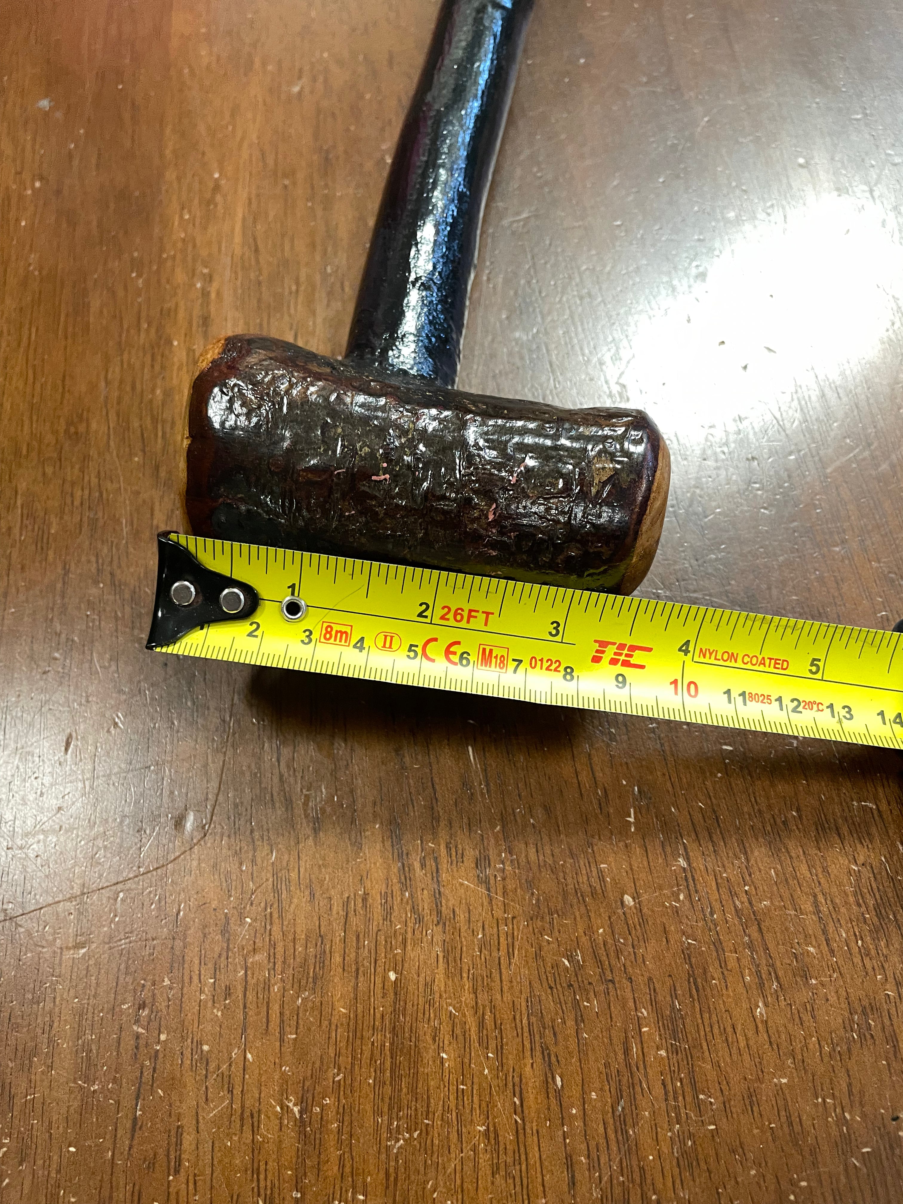 Blackthorn Walking Stick 36 inch - Handmade in Ireland