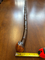 Blackthorn Walking Stick 38 inch - Handmade in Ireland