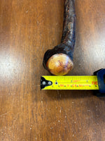 Blackthorn Walking Stick 36 1/2 inch - Handmade in Ireland