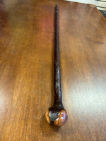 Blackthorn Walking Stick 37 1/4 inch - Handmade in Ireland