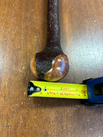 Blackthorn Walking Stick 37 1/4 inch - Handmade in Ireland