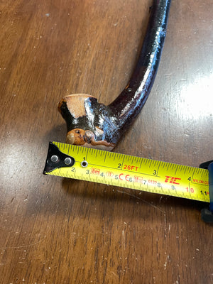 Blackthorn Walking Stick 34 inch - Handmade in Ireland