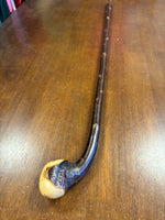 Blackthorn Walking Stick 37 1/2 inch - Handmade in Ireland