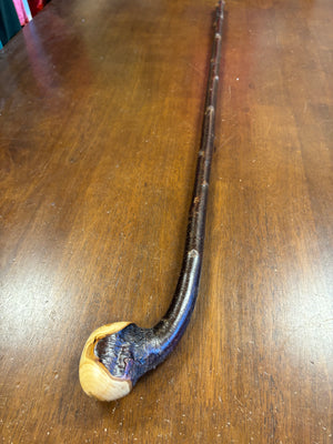 Blackthorn Walking Stick 37 1/2 inch - Handmade in Ireland