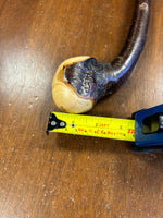 Blackthorn Walking Stick 37 1/2 inch - Handmade in Ireland