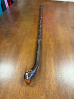 Blackthorn Walking Stick 36 1/2 inch - Handmade in Ireland