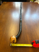 Blackthorn Walking Stick 39 inch - Handmade in Ireland