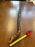 Blackthorn Walking Stick 39 inch - Handmade in Ireland
