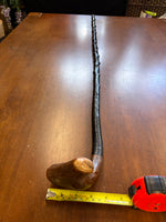Blackthorn Walking Stick 40 inch - Handmade in Ireland