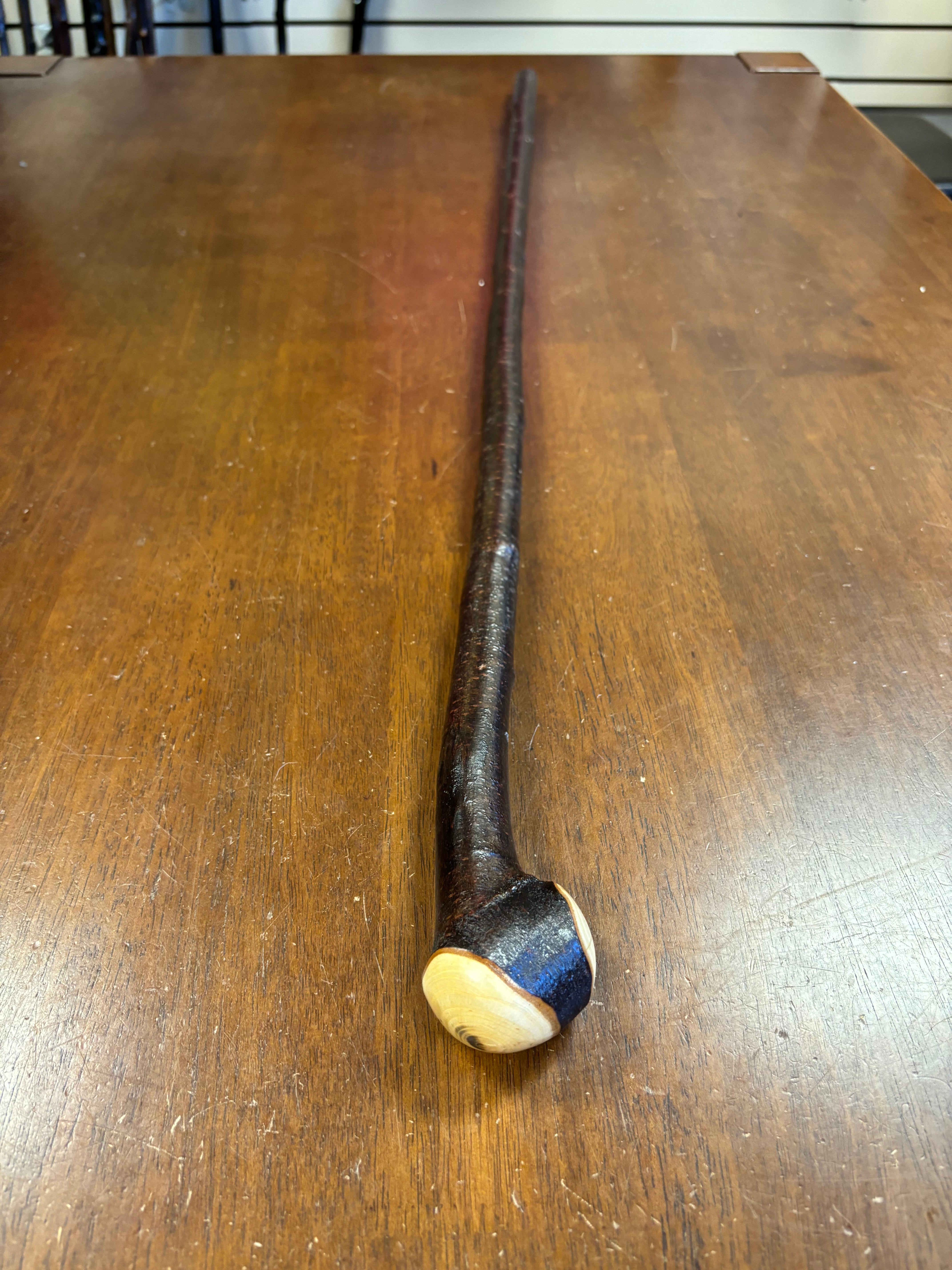 Blackthorn Walking Stick 38 1/2 inch - Handmade in Ireland