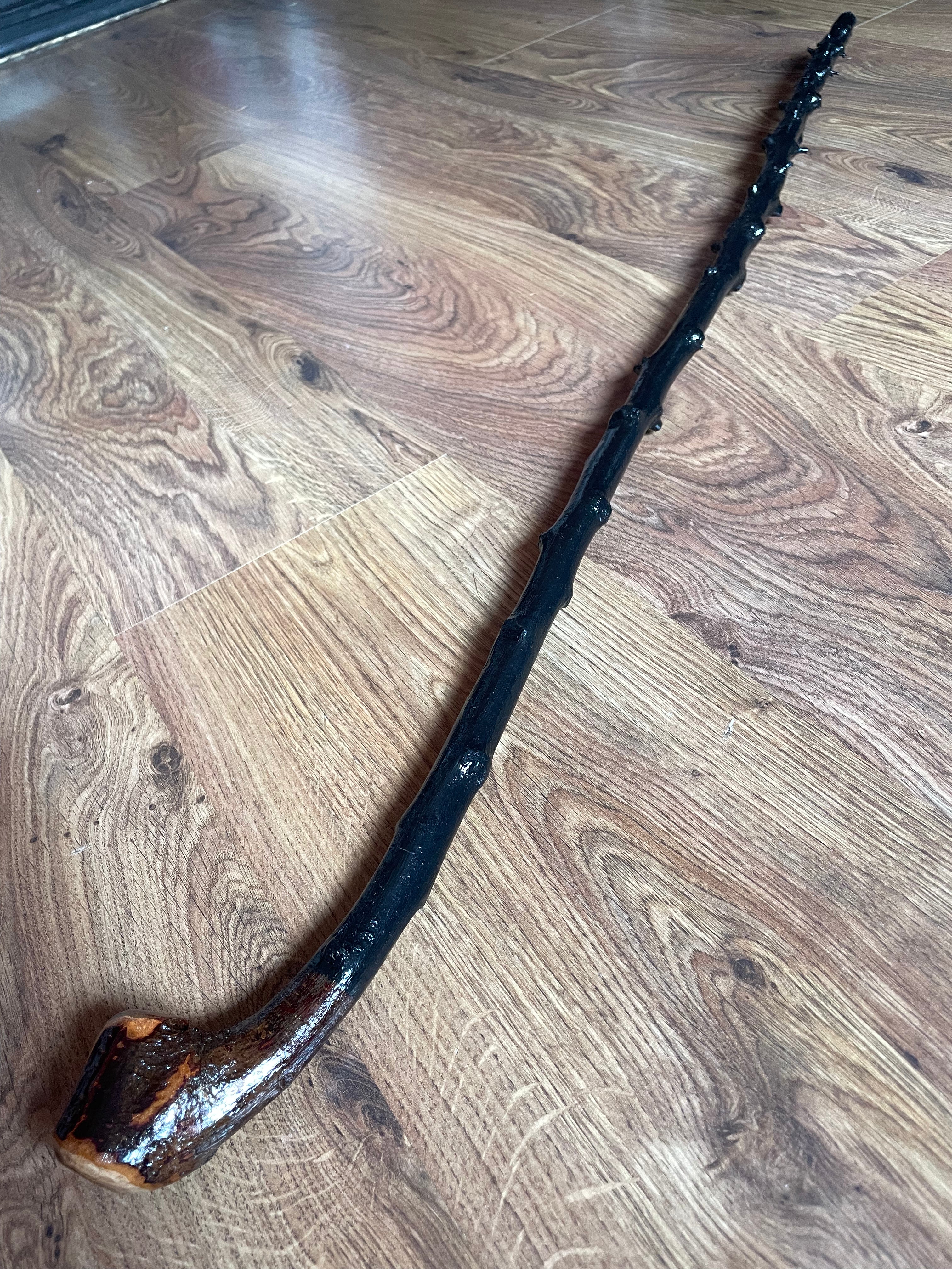 Blackthorn Walking Stick 36 inch - Handmade in Ireland
