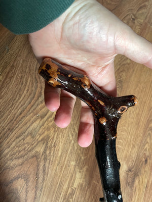 Blackthorn Walking Stick 35 inch - Handmade in Ireland